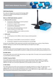 VBOX Radio Module Overview - Racelogic