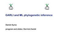 p - Molecular Evolution