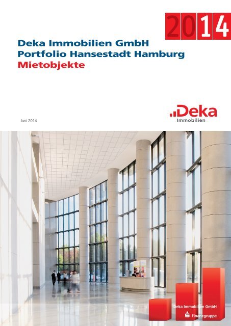 Factsheet Booklet Hamburg - Deka Sterne in Hamburg