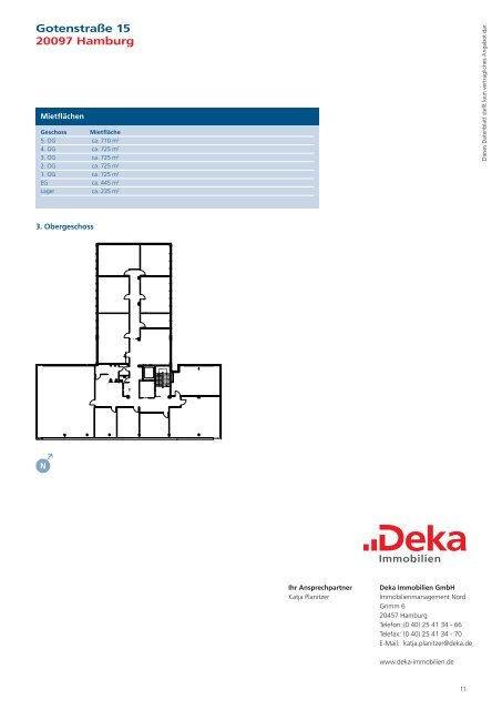 Factsheet Booklet Hamburg - Deka Sterne in Hamburg