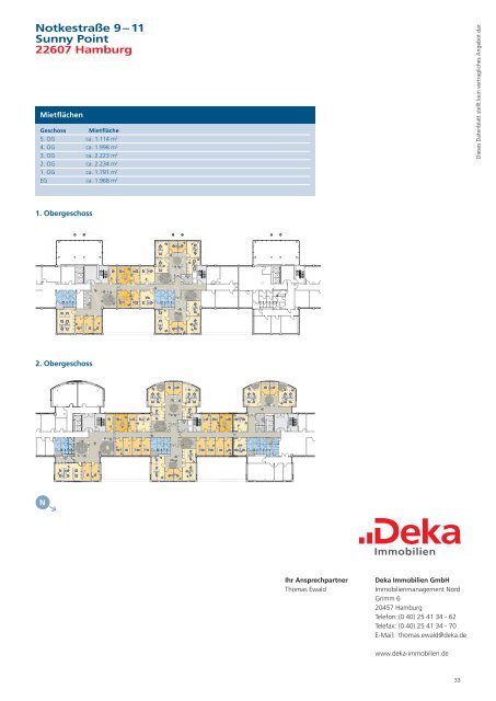 Factsheet Booklet Hamburg - Deka Sterne in Hamburg