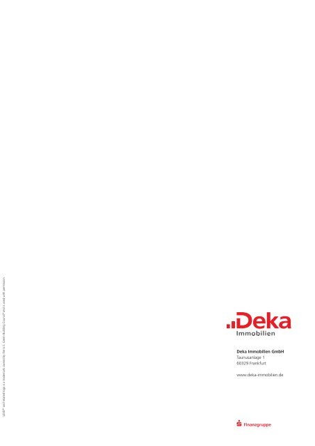 Factsheet Booklet Hamburg - Deka Sterne in Hamburg