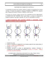 MOTORES DE CORRENTE CONTINUA A construÃ§Ã£o de motores ...