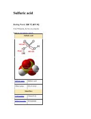 Sulfuric acid