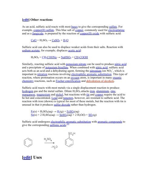 Sulfuric acid