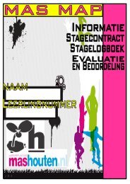 Evaluatieformulier Maatschappelijke Stage