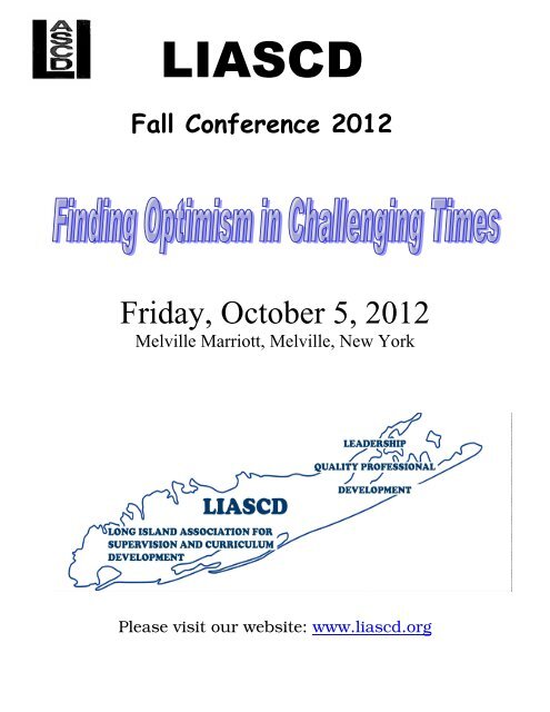 Fall Conference Program - liascd