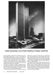 yama designs 110-story world trade center - Architectural Record