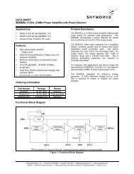 SE5003L - Skyworks Solutions, Inc.