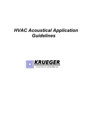 HVAC Acoustical Application Guidelines - HD GRANT