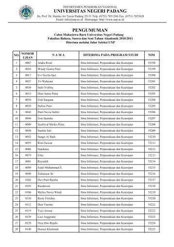 Ilmu Informasi Perpustakaan dan Kearsipan - Universitas Negeri ...