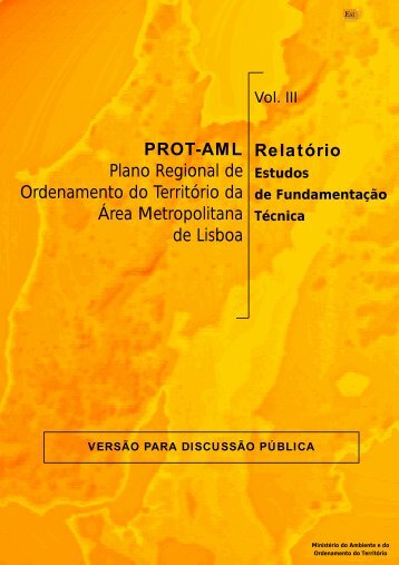 PROT-AML Plano Regional de Ordenamento do ... - CCDR-LVT