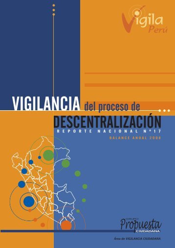 Vigilancia del Proceso de DescentralizaciÃ³n - Grupo Propuesta ...