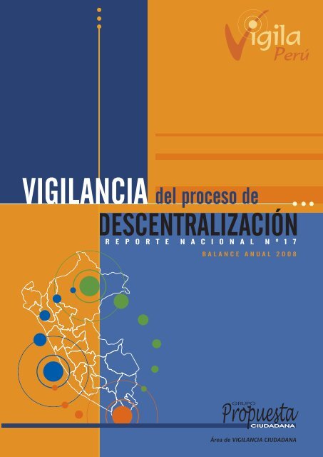 Vigilancia del Proceso de DescentralizaciÃ³n - Grupo Propuesta ...