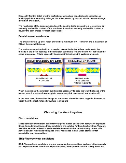 Choosing the Right Emulsion for Your Application - KIWO