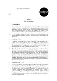 Waiver Agreement Terms and Conditions Final.pdf - PRS