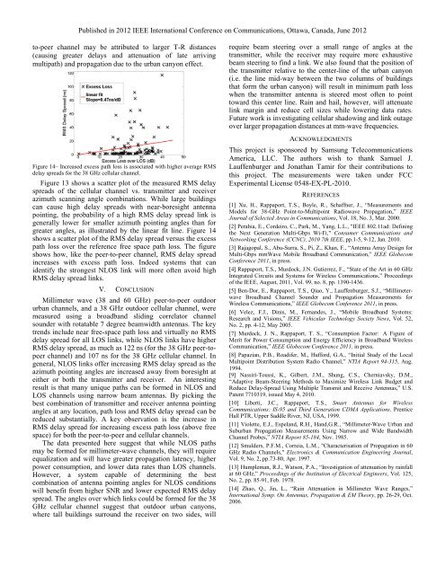 38 GHz and 60 GHz Angle-dependent Propagation for Cellular ...