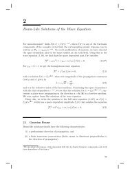 Gaussian Beams - Physics