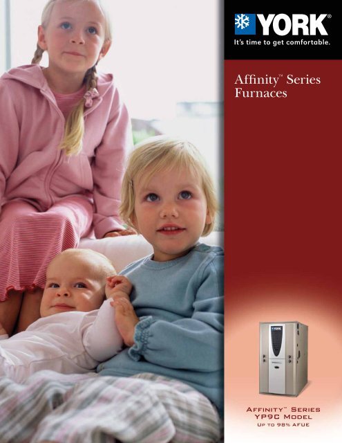 Affinity Series Furnaces - Mendon Heating & Cooling