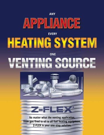 Zflex Catalog (PDF file) - HVACQuick