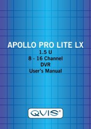 APOLLO PRO LITE LX.pdf - Qvis Security