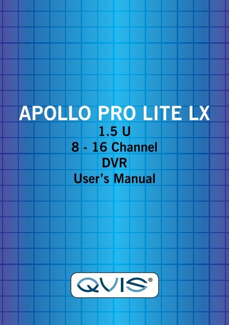 APOLLO PRO LITE LX.pdf - Qvis Security