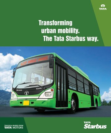 Starbus Low Entry City Bus - Buses - Tata Motors