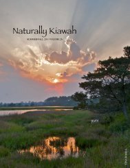 Naturally Kiawah - Kiawah Conservancy