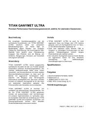 titan ganymet ultra - Korb Schmierstoffe