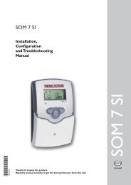 SOM 7 SI Solar System Controller - Stiebel Eltron