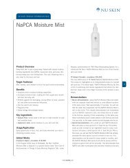 NaPCA Moisture Mist - Nu Skin