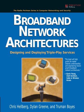 Juniper - Broadband Network Architectures - Network Security Alliance