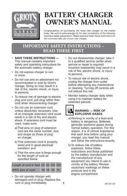 Correct Extension Cord Sizes Are Critical to Safety