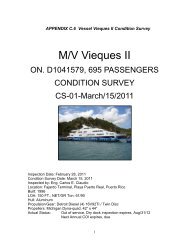 M/V Vieques II - DTOP