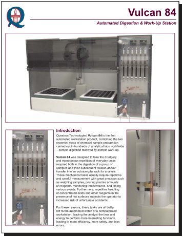 Vulcan 84 Brochure.indd - Labicom