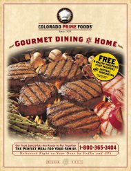 Right Click Here For Our Catalog.pdf - Colorado Prime Foods
