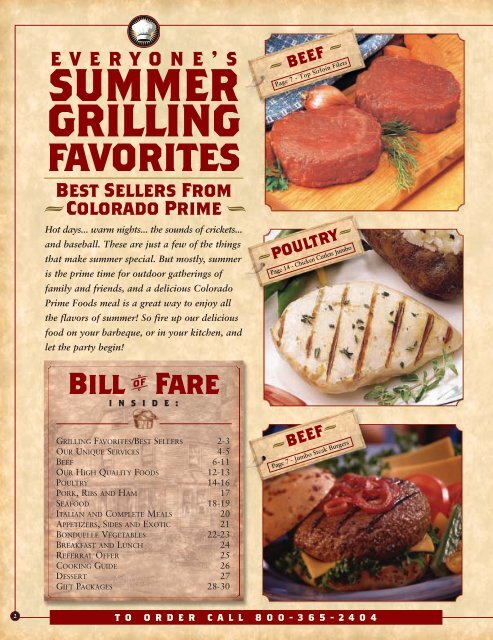 Right Click Here For Our Catalog.pdf - Colorado Prime Foods