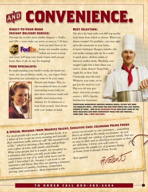 Right Click Here For Our Catalog.pdf - Colorado Prime Foods