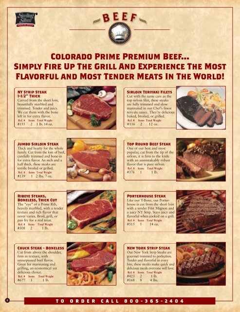 Right Click Here For Our Catalog.pdf - Colorado Prime Foods