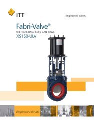 Fabri-ValveÂ® XS150-ULV