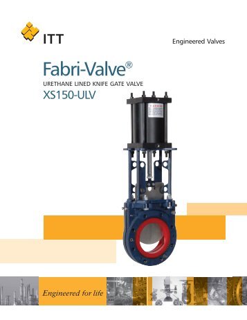 Fabri-ValveÂ® XS150-ULV