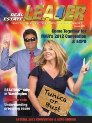 Real Estate LEADER Magazine (Summer 2004) - Mississippi ...