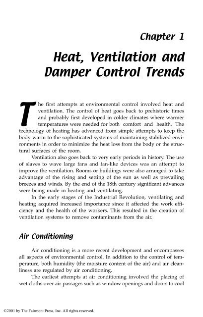 HVAC Control in the New Millennium.pdf - HVAC.Amickracing