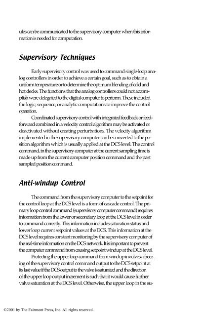 HVAC Control in the New Millennium.pdf - HVAC.Amickracing