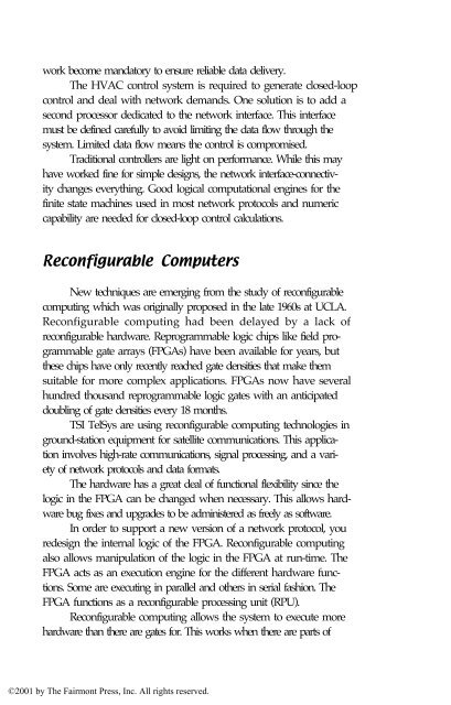 HVAC Control in the New Millennium.pdf - HVAC.Amickracing