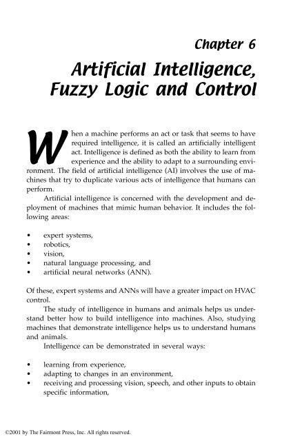 HVAC Control in the New Millennium.pdf - HVAC.Amickracing