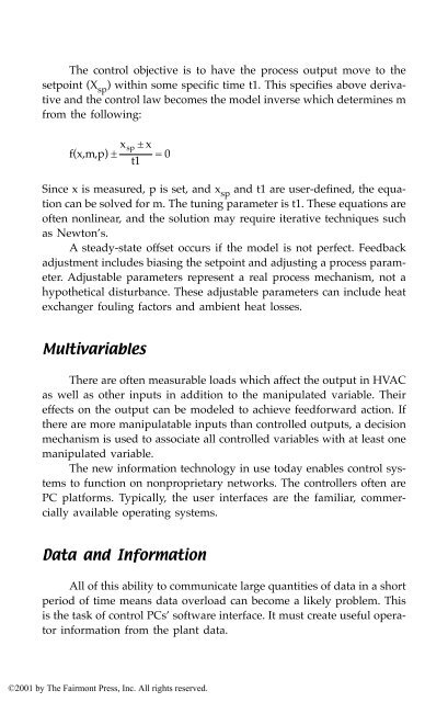 HVAC Control in the New Millennium.pdf - HVAC.Amickracing