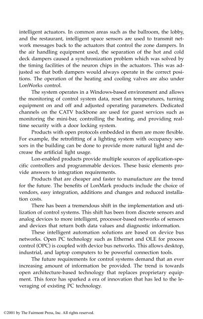 HVAC Control in the New Millennium.pdf - HVAC.Amickracing