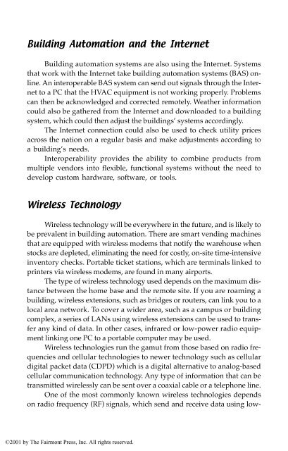 HVAC Control in the New Millennium.pdf - HVAC.Amickracing