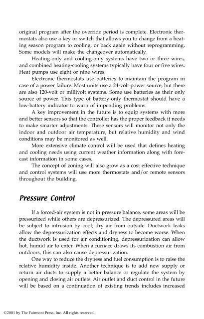 HVAC Control in the New Millennium.pdf - HVAC.Amickracing